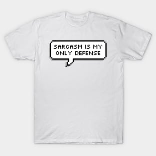 Teen Wolf - "Sarcasm is my only defence" T-Shirt